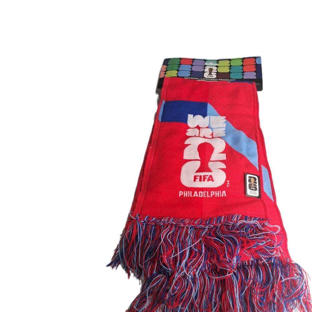 FIFA 2026 World Cup Official Scarf Philadelphia We Are
